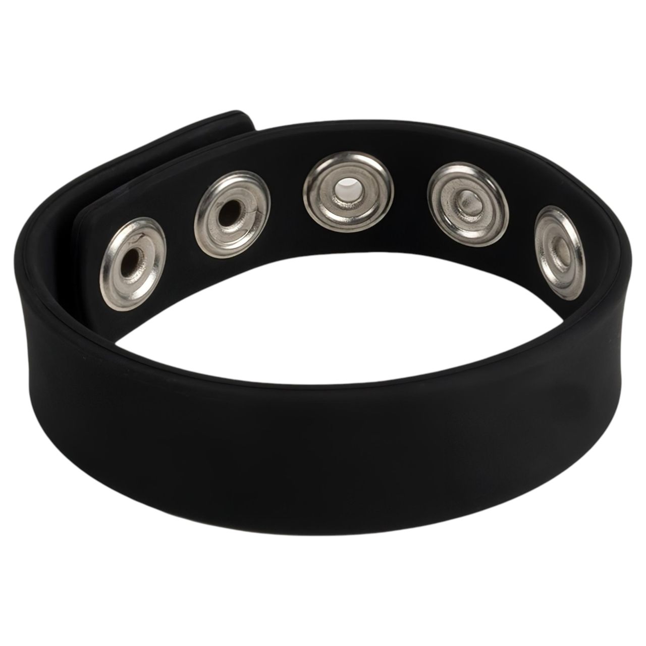 Pulselock Forge - állítható patentos szilikon péniszgyűrű (fekete) - 228mm Pulselock Forge - állítható patentos szilikon péniszgyűrű (fekete) - 228mm