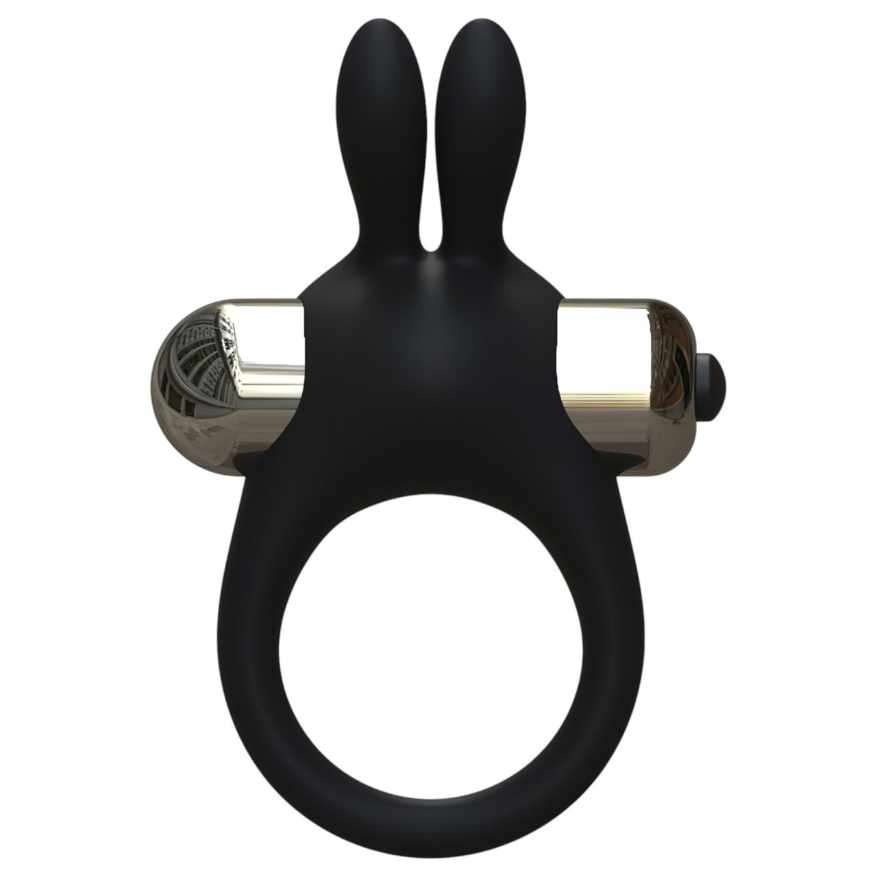 Pulselock Vantr - vibrációs nyuszis péniszgyűrű (fekete) - 30mm Pulselock Vantr - vibrációs nyuszis péniszgyűrű (fekete) - 30mm