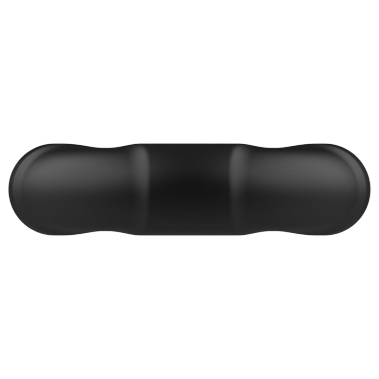 Pulselock Cirkl - szilikon péniszgyűrű (fekete) - 22mm Pulselock Cirkl - szilikon péniszgyűrű (fekete) - 22mm
