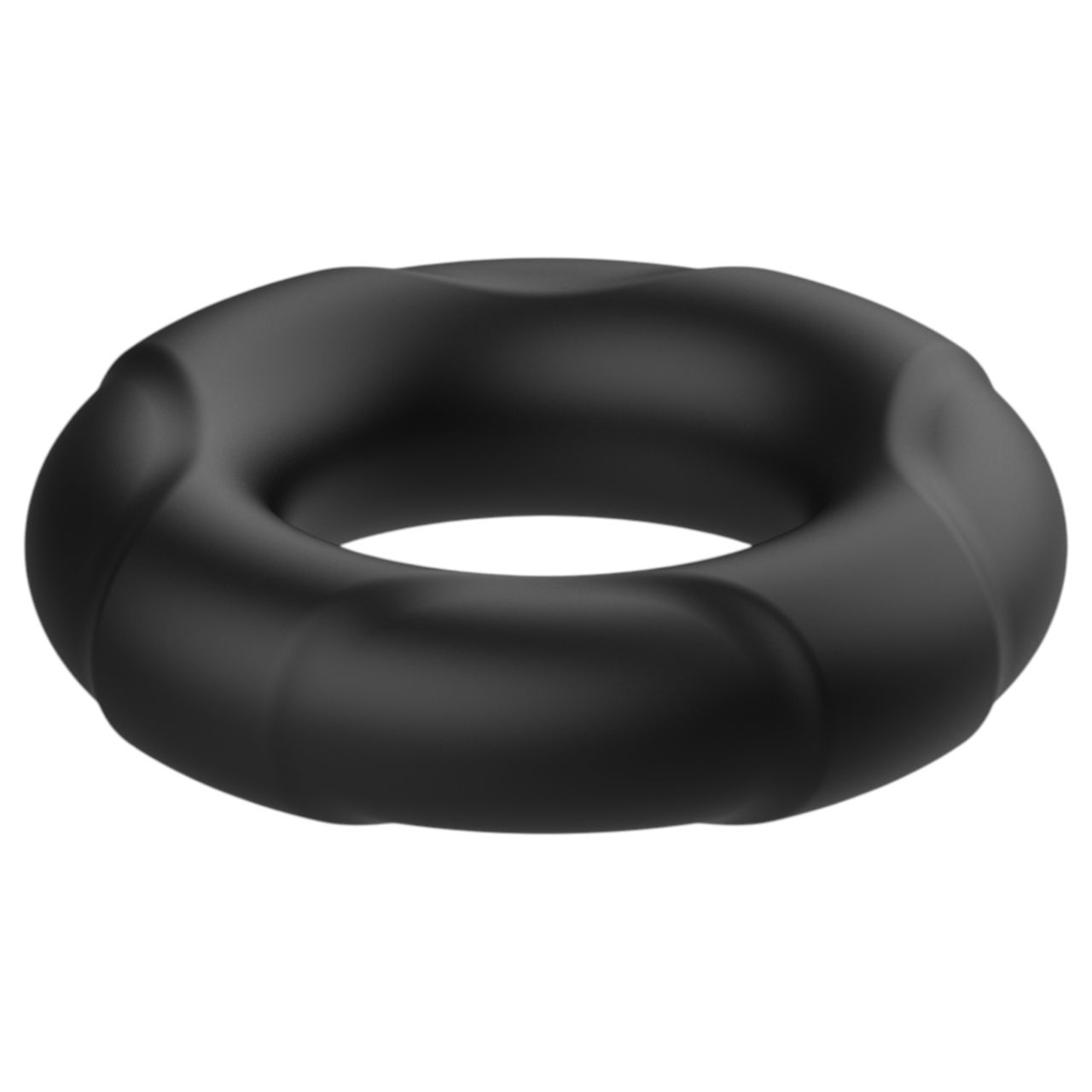 Pulselock Cirkl - szilikon péniszgyűrű (fekete) - 22mm Pulselock Cirkl - szilikon péniszgyűrű (fekete) - 22mm