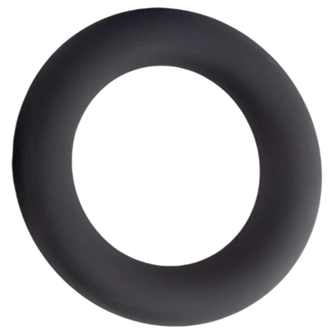 Pulselock Cirkl - fekete szilikon péniszgyűrű (35 mm)