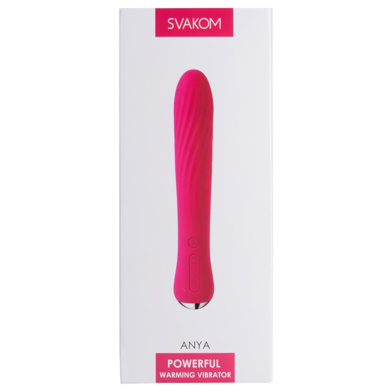 Svakom Anya - akkus melegítő rúd vibrátor (pink) Svakom Anya - akkus melegítő rúd vibrátor (pink)