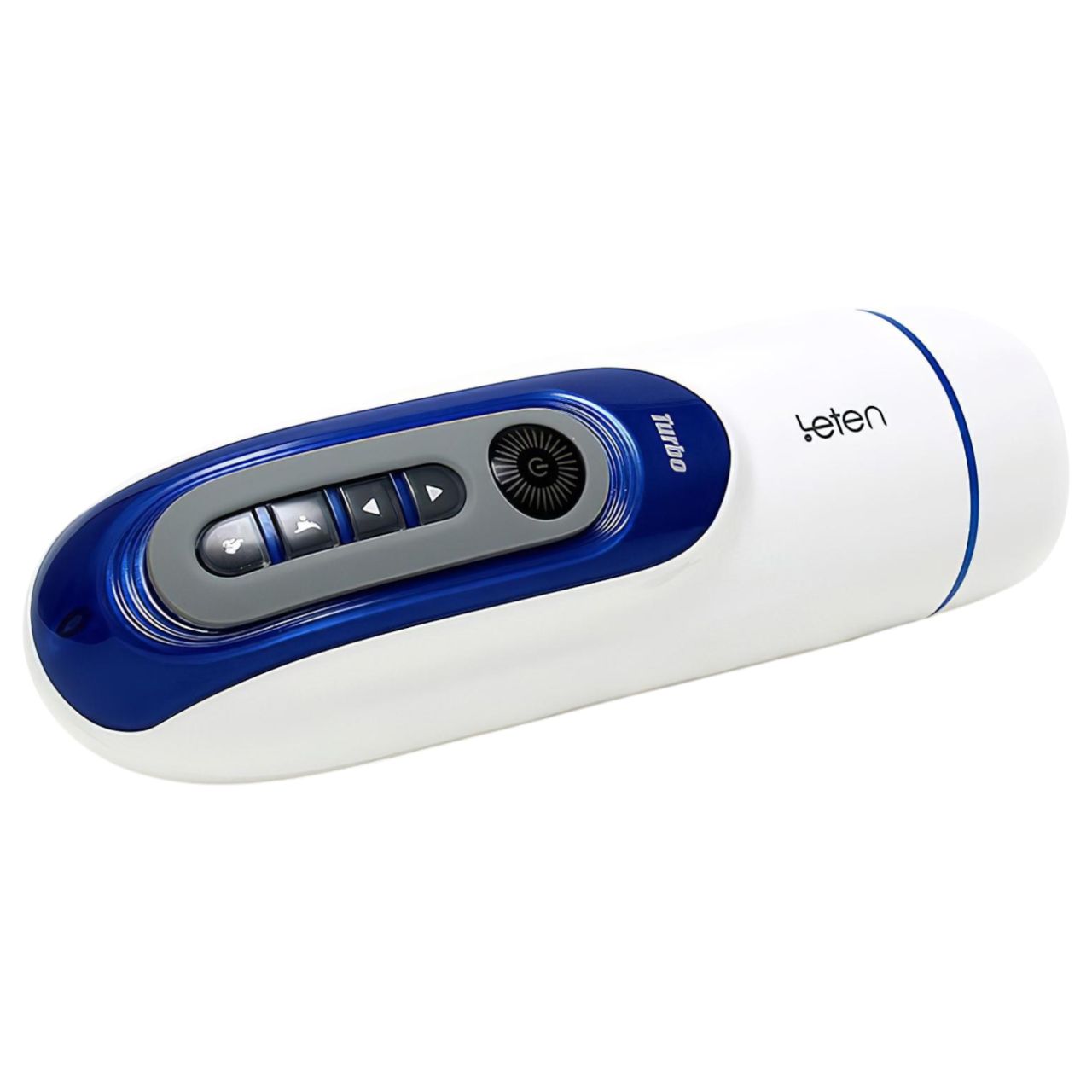 Leten SM390 - nyögő, melegítő maszturbátor férfiaknak (fehér)