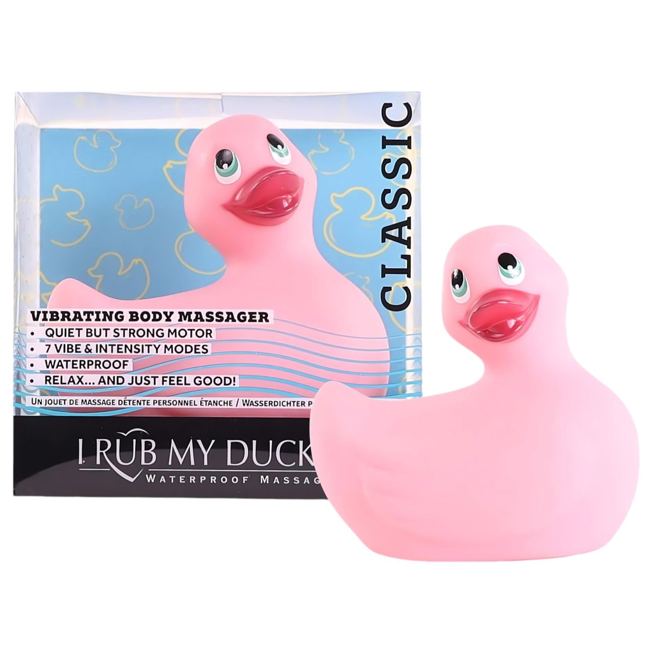 My Duckie 2.0 - vízálló csikló vibrátor, csiklóizgató (pink) My Duckie 2.0 - vízálló csikló vibrátor, csiklóizgató (pink)