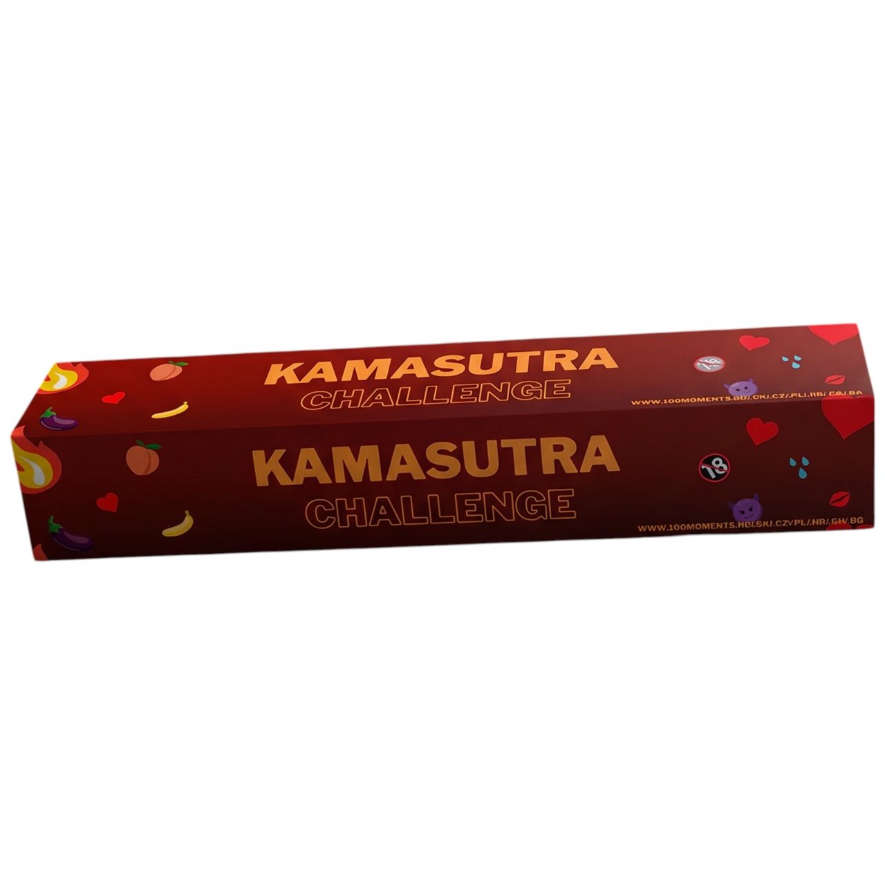 100Moments 100 Kamasutra Challenge - kaparós szexpóz poszter pároknak - A2