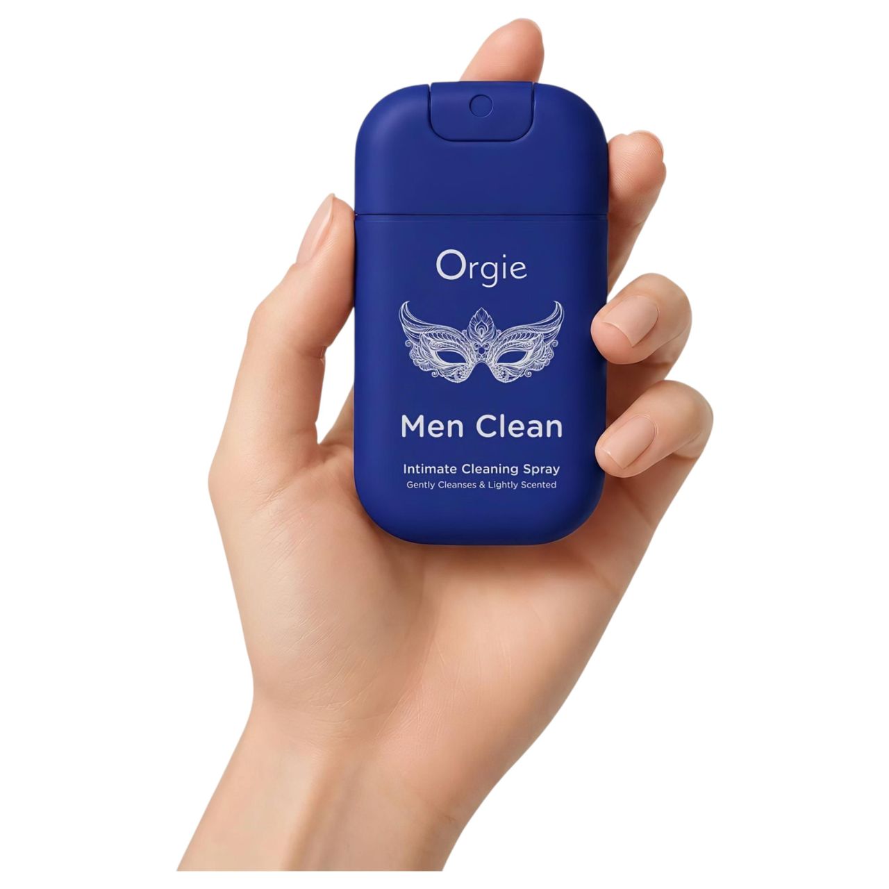 Orgie Men Clean - intim tisztító és frissítő spray férfiaknak (30ml)