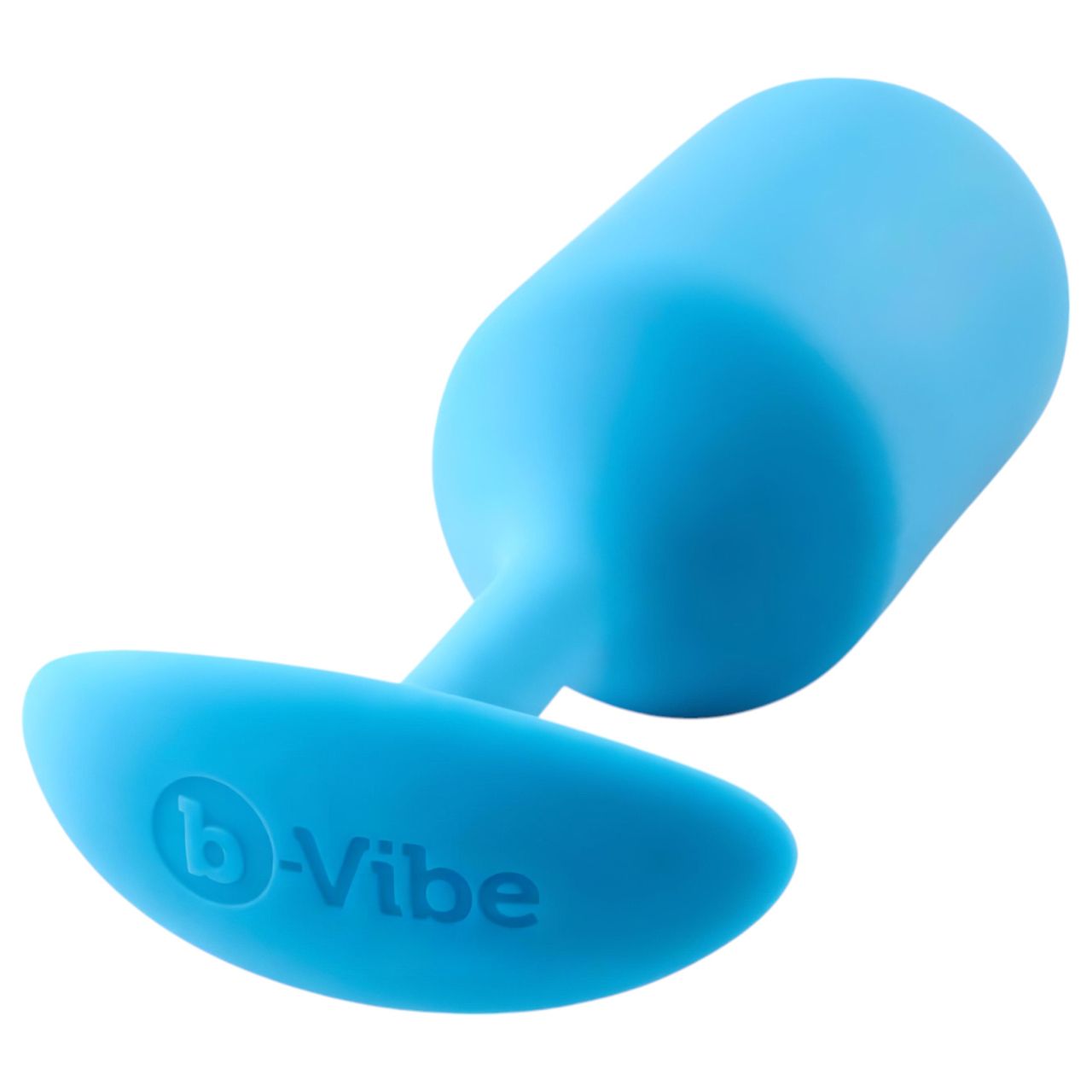 b-Vibe Snug Plug 3 - kék dupla golyós, súlyozott anál plug (180 g) b-Vibe Snug Plug 3 - kék dupla golyós, súlyozott anál plug (180 g)